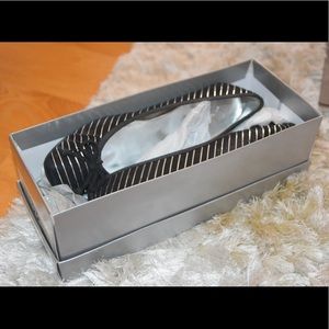 Jessica Simpson Striped Ballet Flats